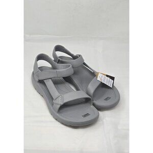 Teva Hurricane Drift Sport Sandals gray men's size 12